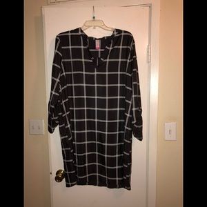 No Boundaries Shirt Dress
